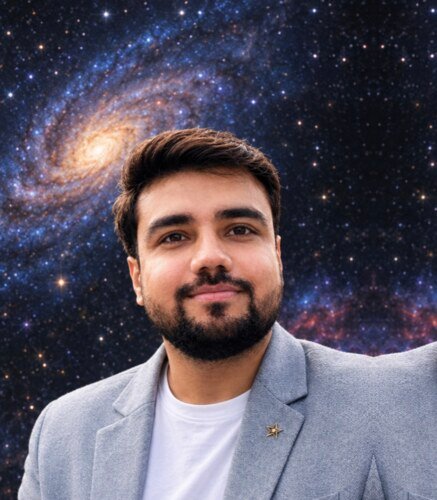 Sankalp Mohan, founder of Name a Nebula